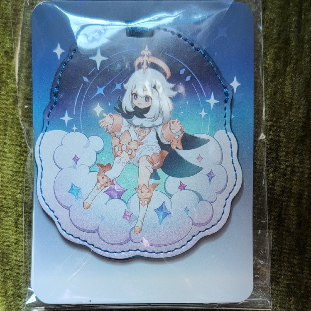Genshin Impact Luggage Tag